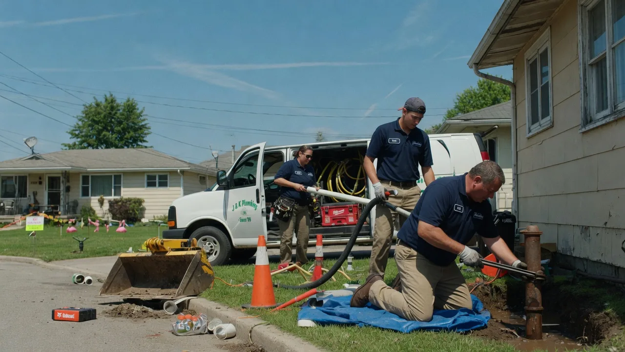 Emergency Plumber in Bunola, PA near me